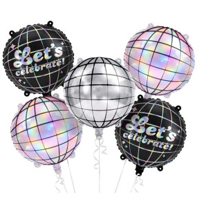 Kit Balões Disco
